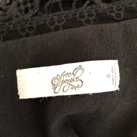 Free People Lace Bell Sleeve Dress - Picture 2 of 2